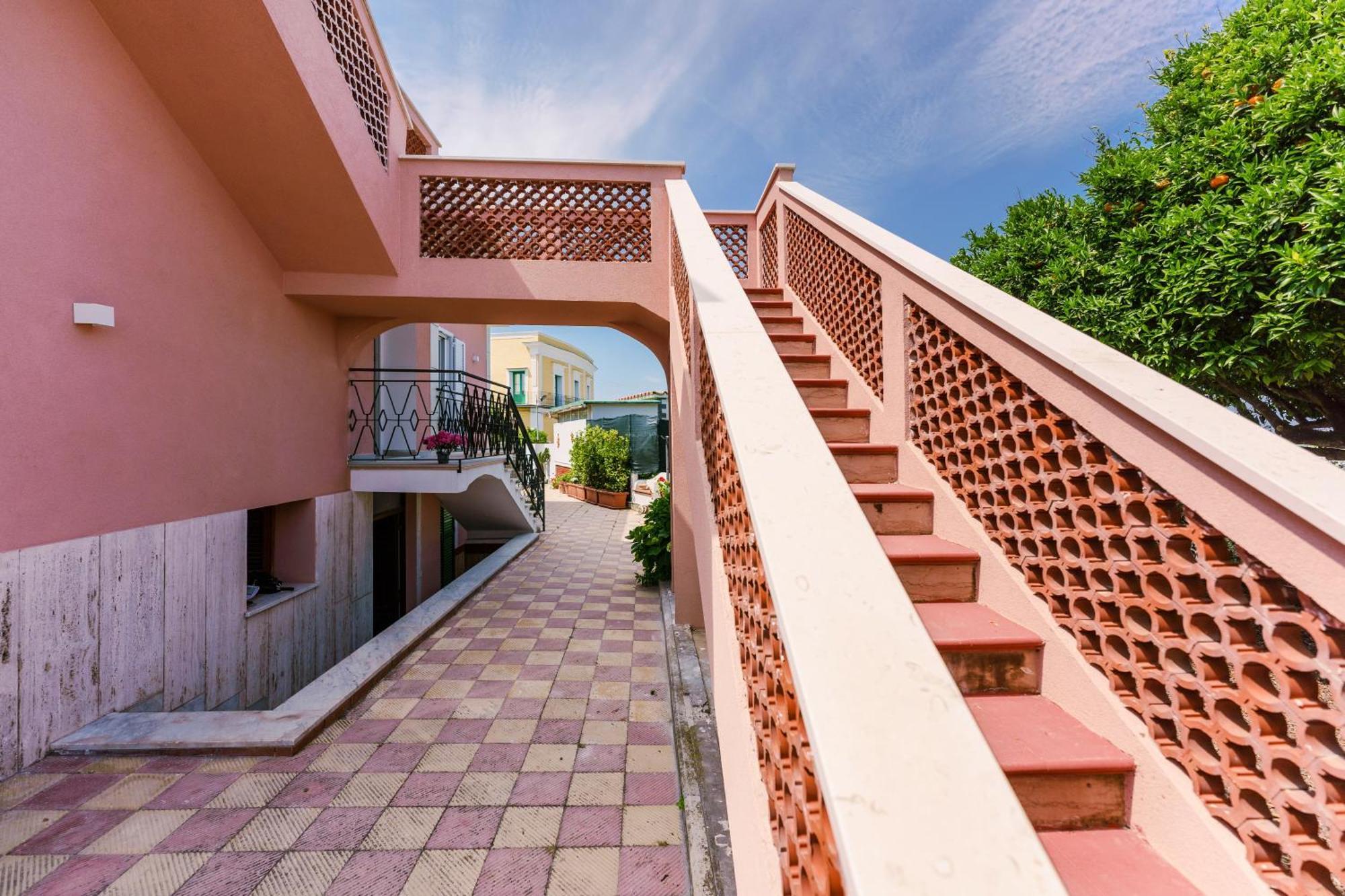 Bed and Breakfast Le Jardin Прочида Екстер'єр фото