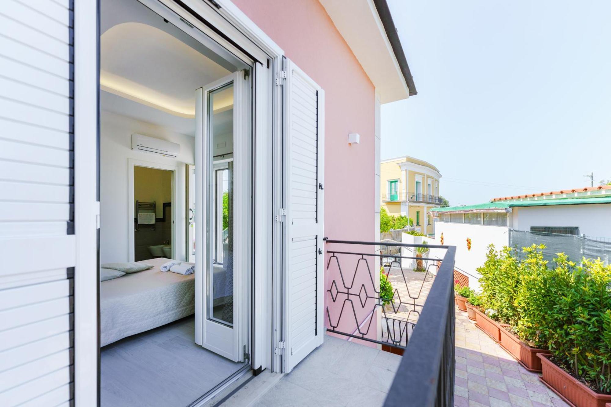 Bed and Breakfast Le Jardin Прочида Екстер'єр фото